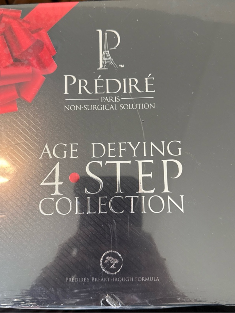 Prédiré Paris Age Defying 4 Step Intensive Cell Renewal Thermal Set NEW